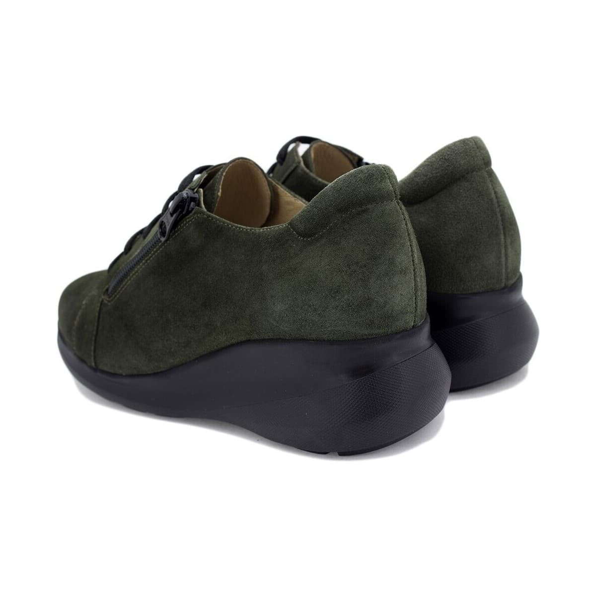 Women's Derby Shoes Piesanto Green