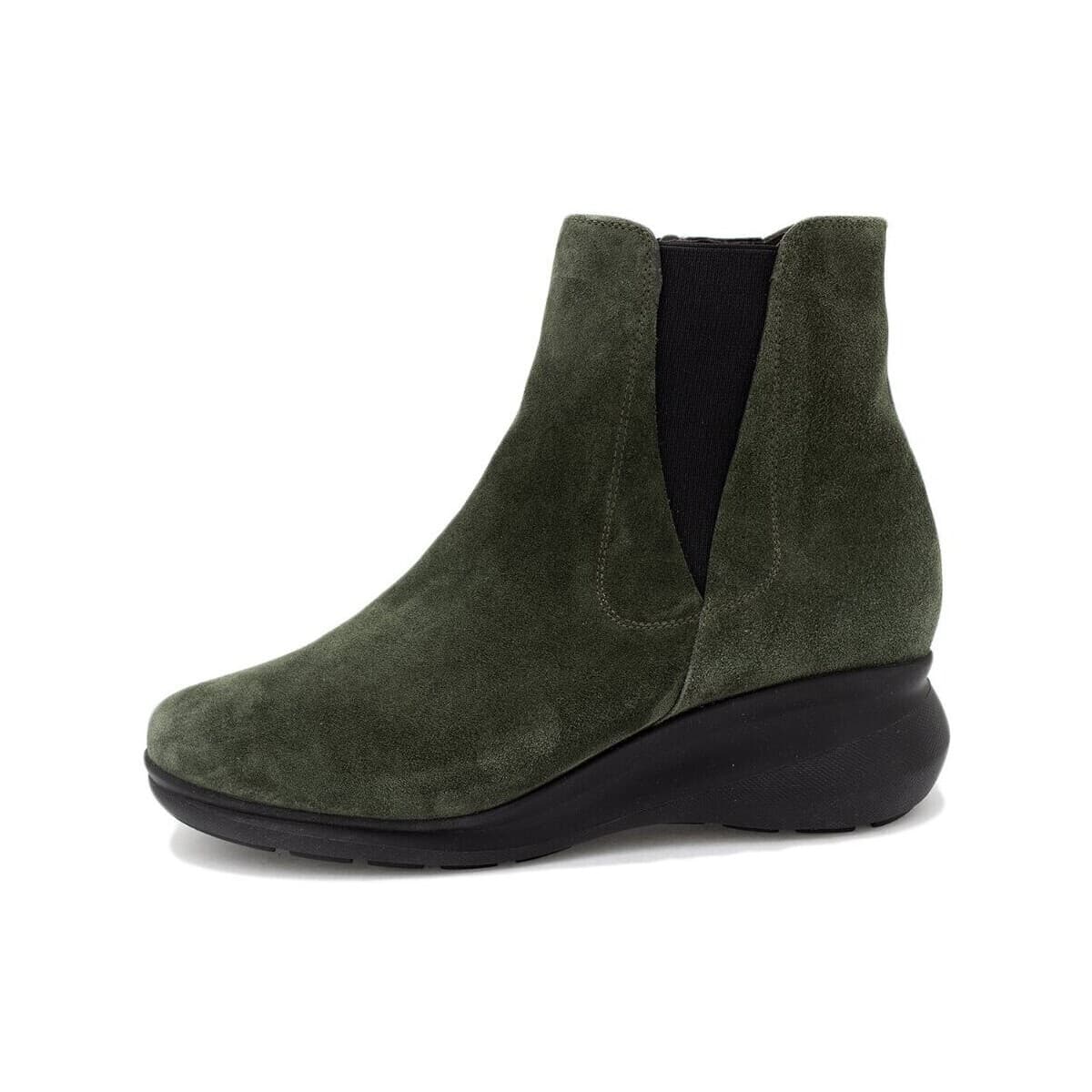Women's Ankle Boots Piesanto Green