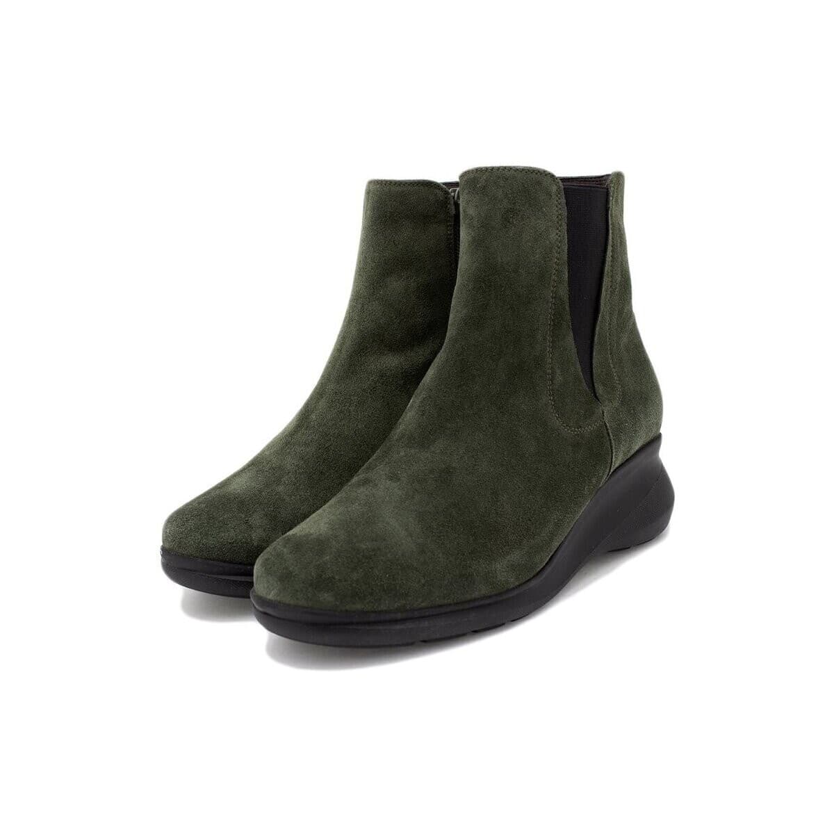 Women's Ankle Boots Piesanto Green