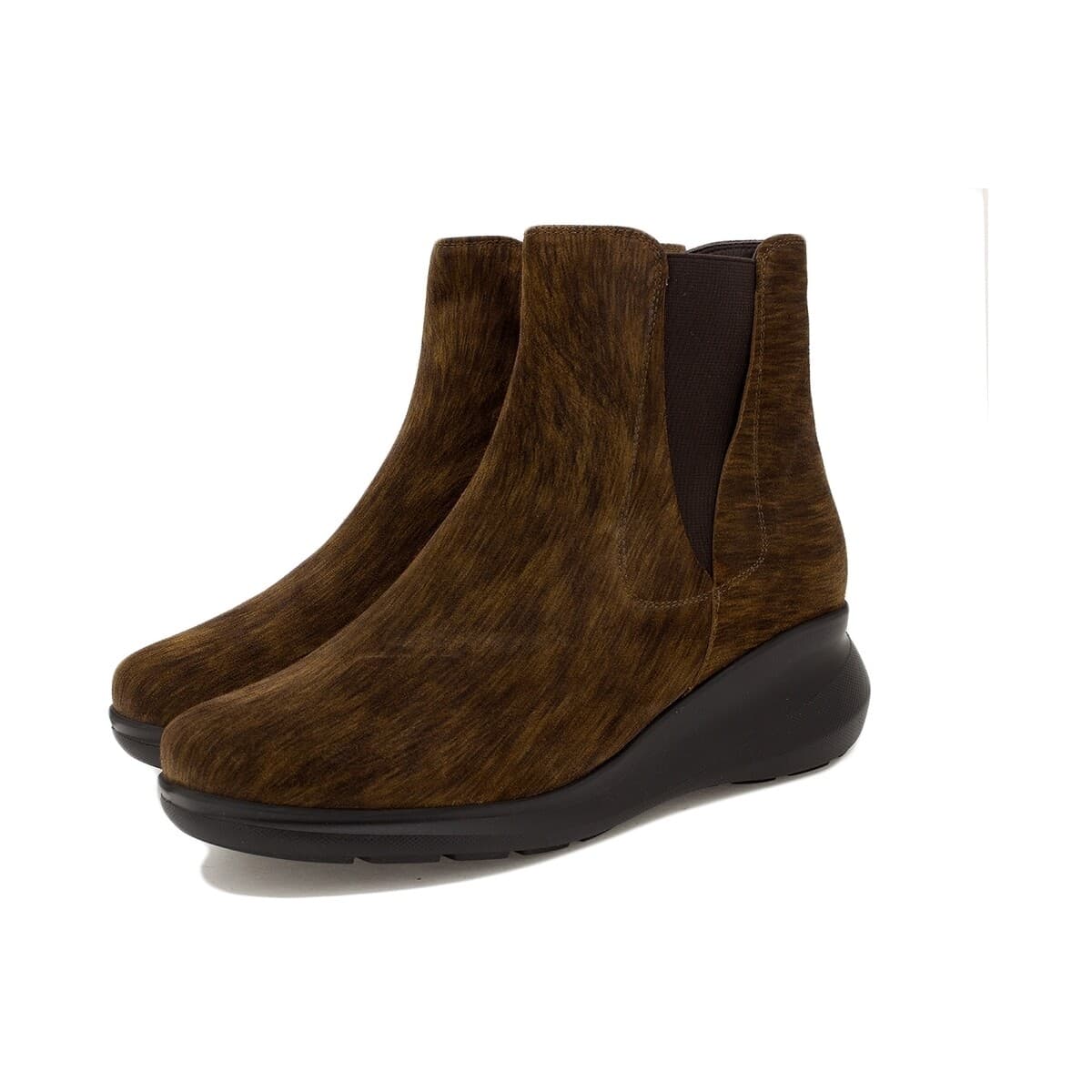 Women's Ankle Boots Piesanto Brown