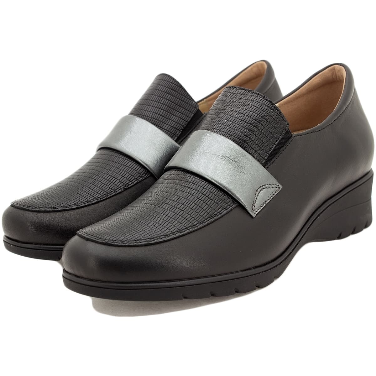 Women's Loafers Piesanto Black