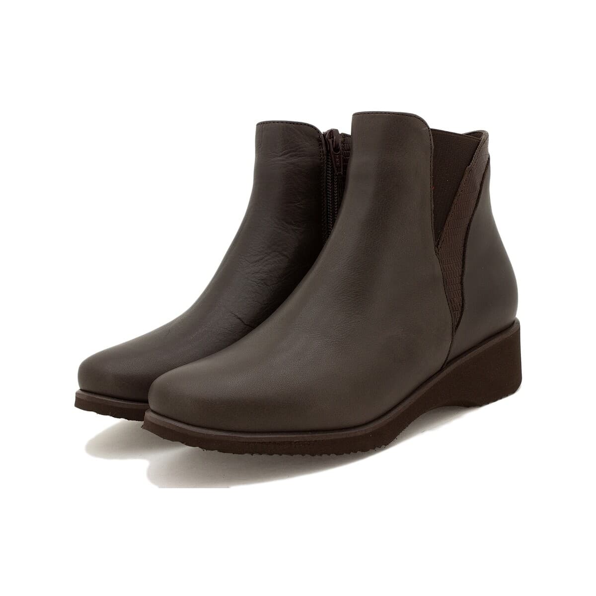 Women's Ankle Boots Piesanto Brown
