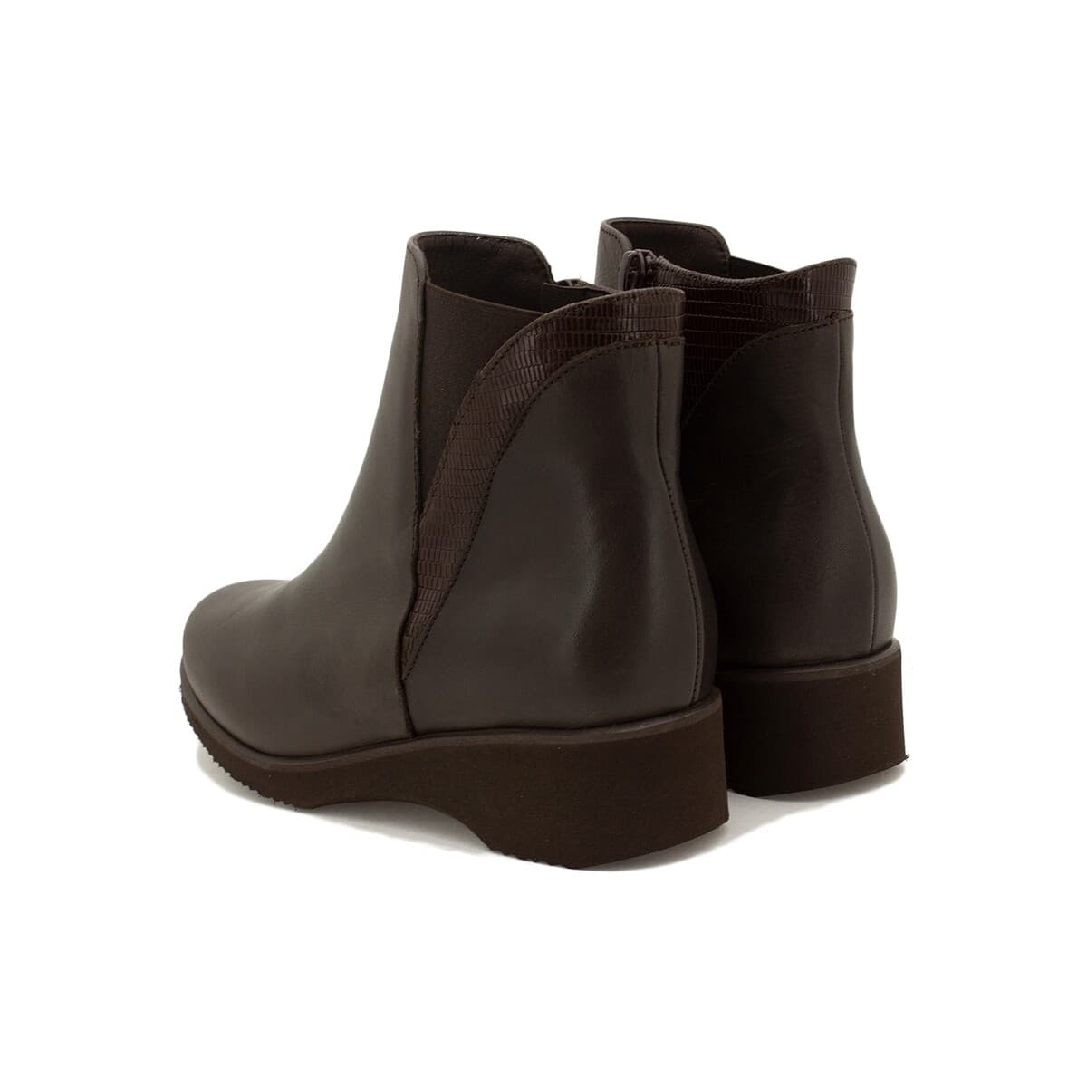 Women's Ankle Boots Piesanto Brown