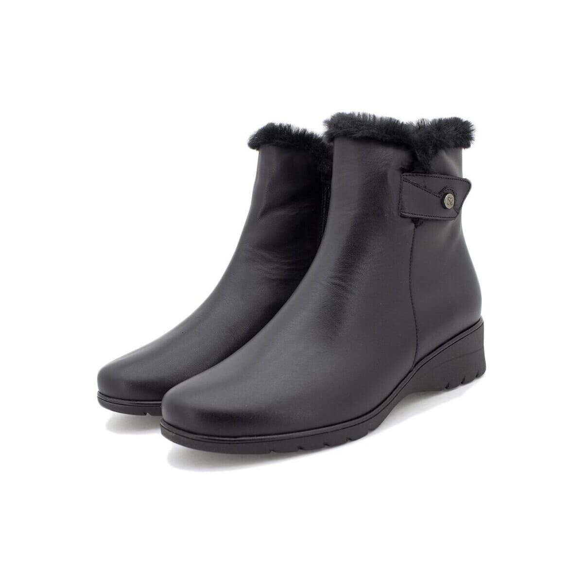Women's Ankle Boots Piesanto Black