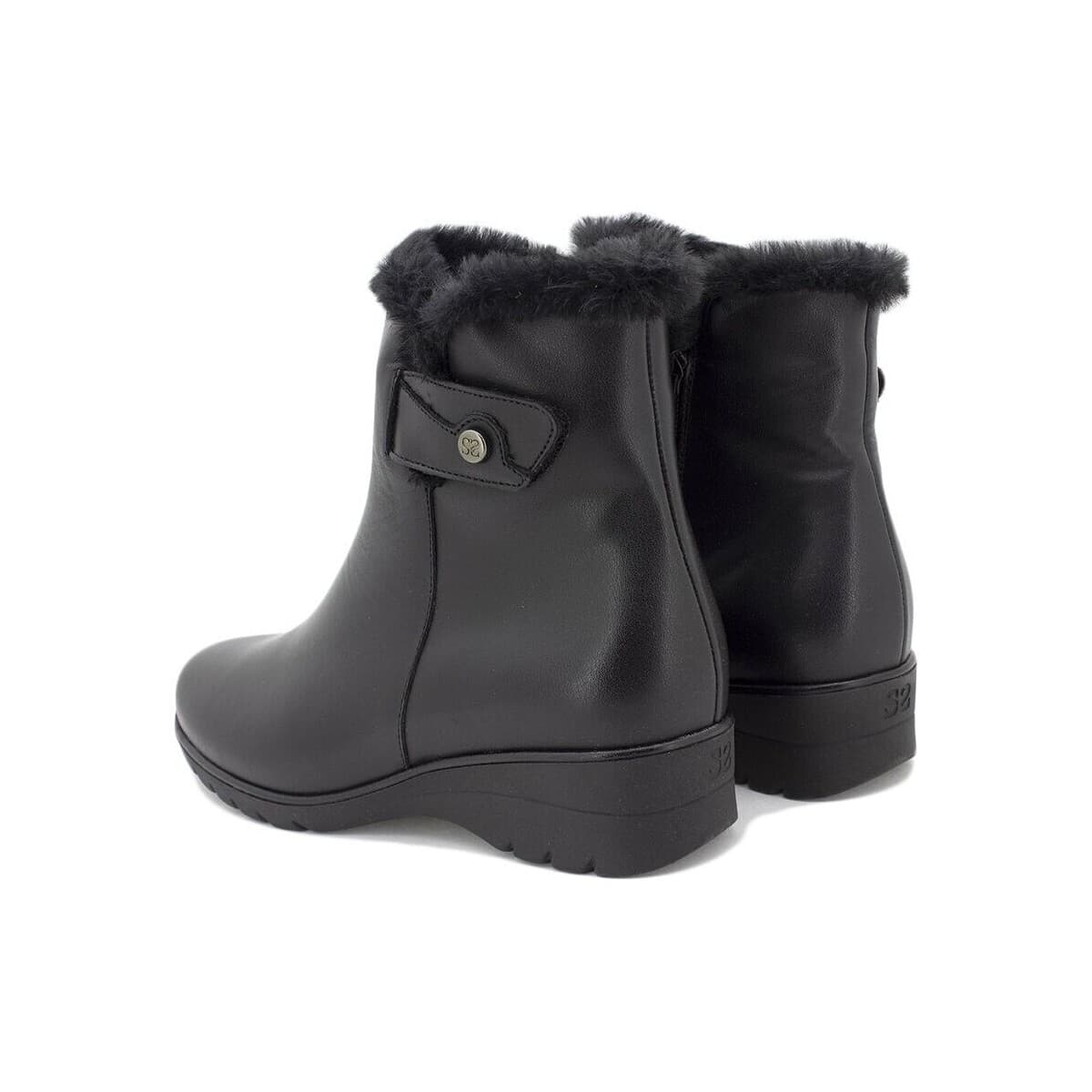 Women's Ankle Boots Piesanto Black