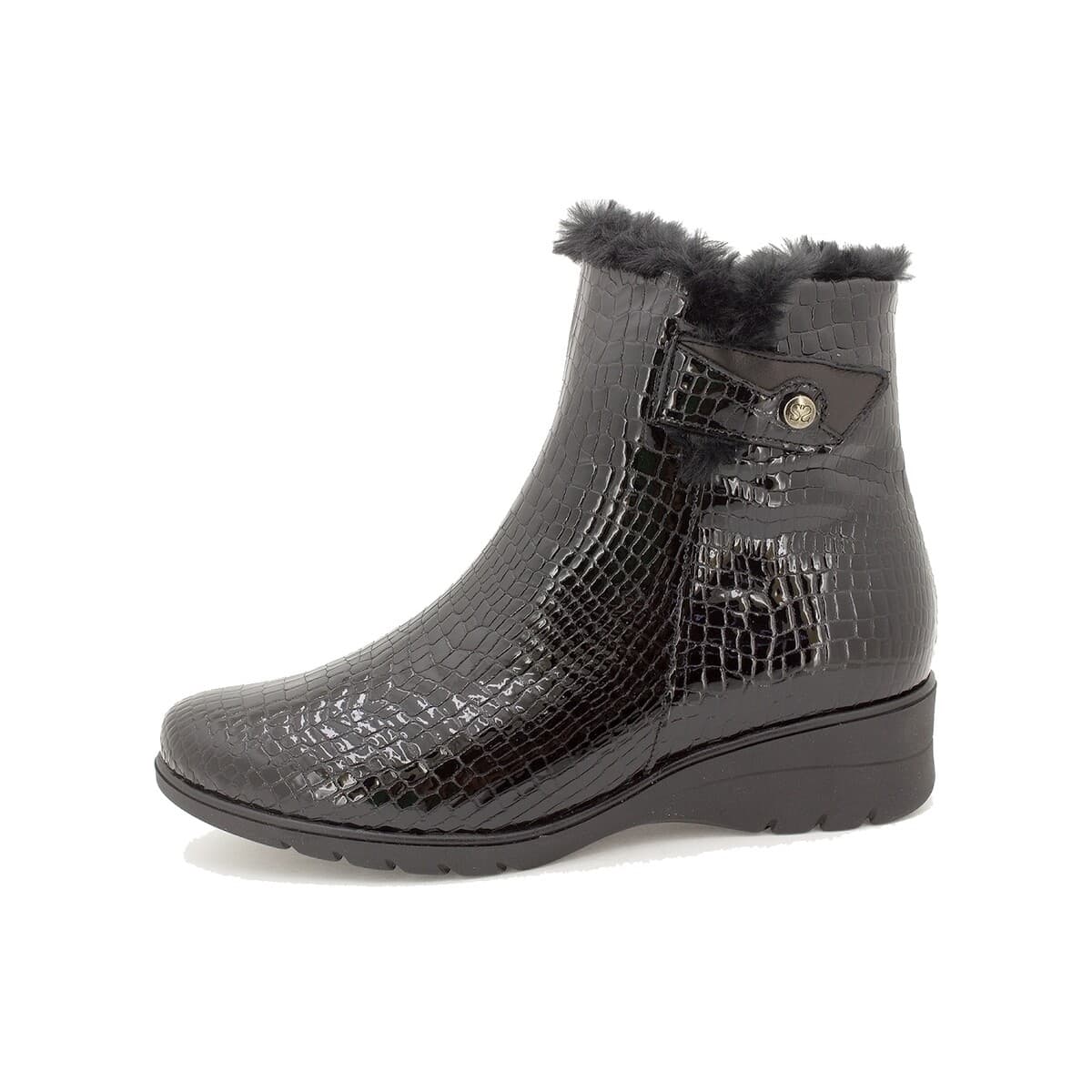Women's Ankle Boots Piesanto Black