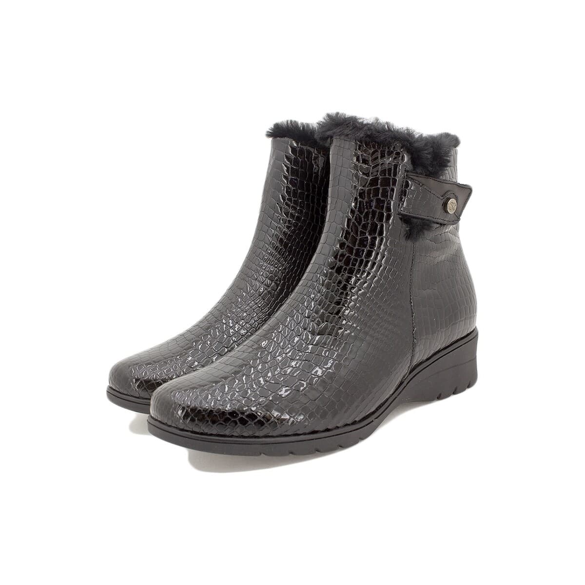 Women's Ankle Boots Piesanto Black