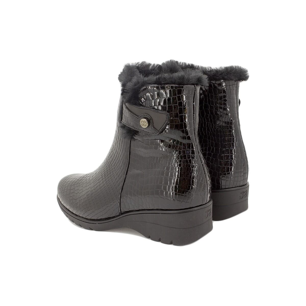 Women's Ankle Boots Piesanto Black