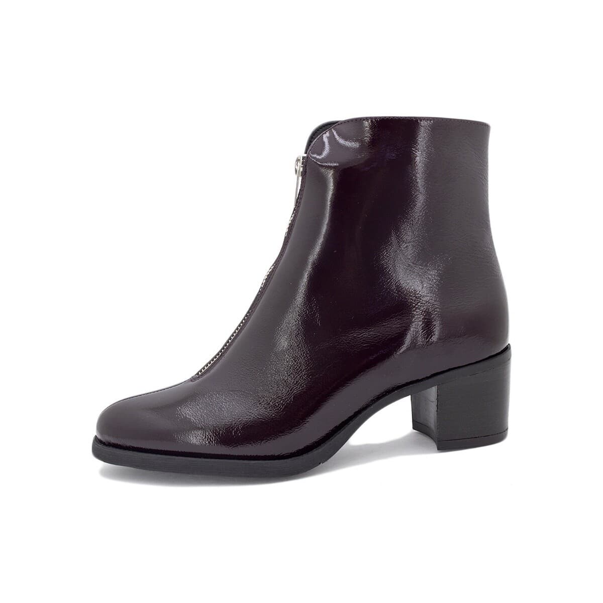 Women's Ankle Boots Piesanto Bordeaux