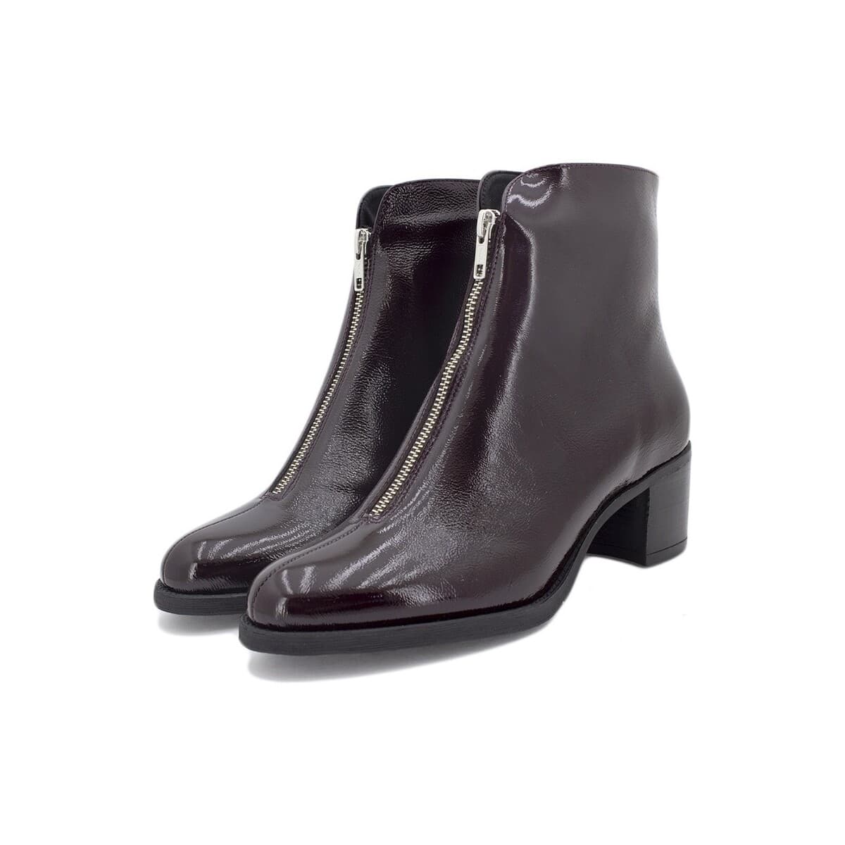 Women's Ankle Boots Piesanto Bordeaux