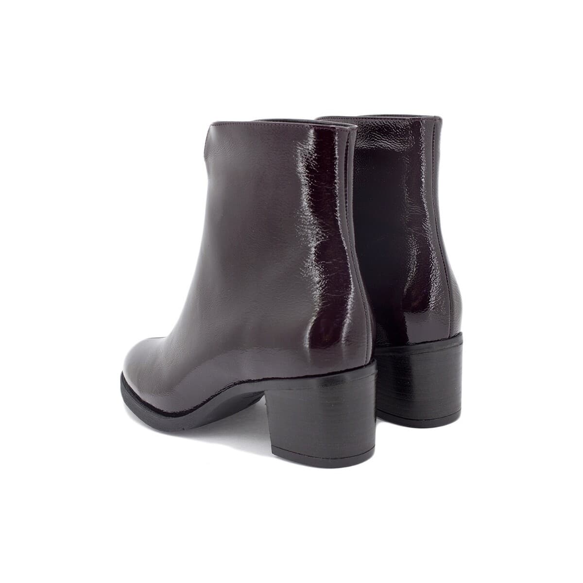 Women's Ankle Boots Piesanto Bordeaux