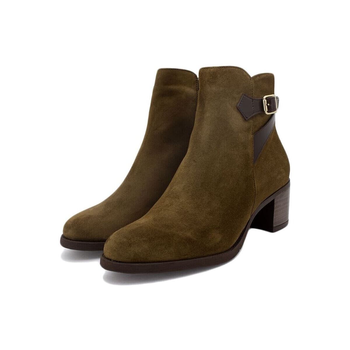 Women's Ankle Boots Piesanto Brown