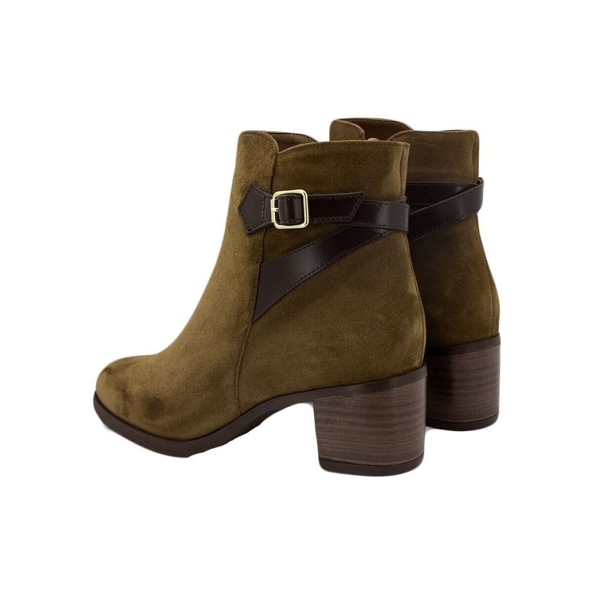 Women's Ankle Boots Piesanto Brown