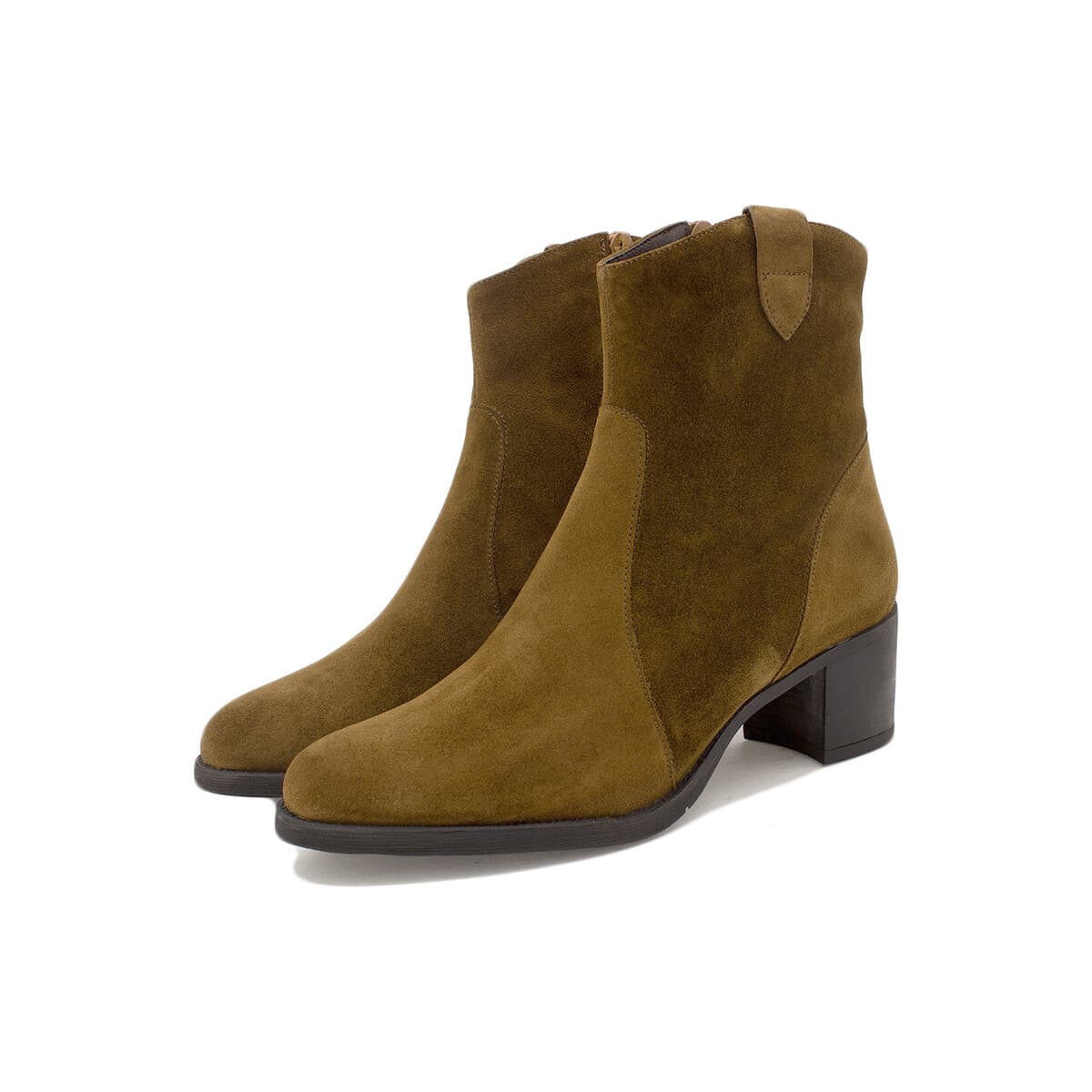 Women's Ankle Boots Piesanto Brown