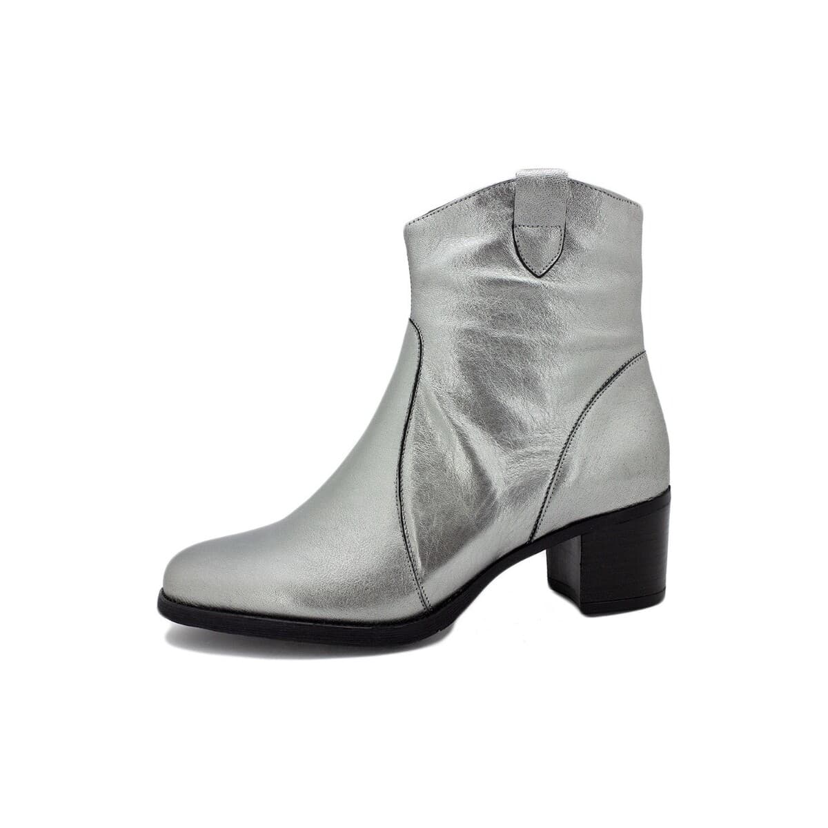 Women's Ankle Boots Piesanto Silver