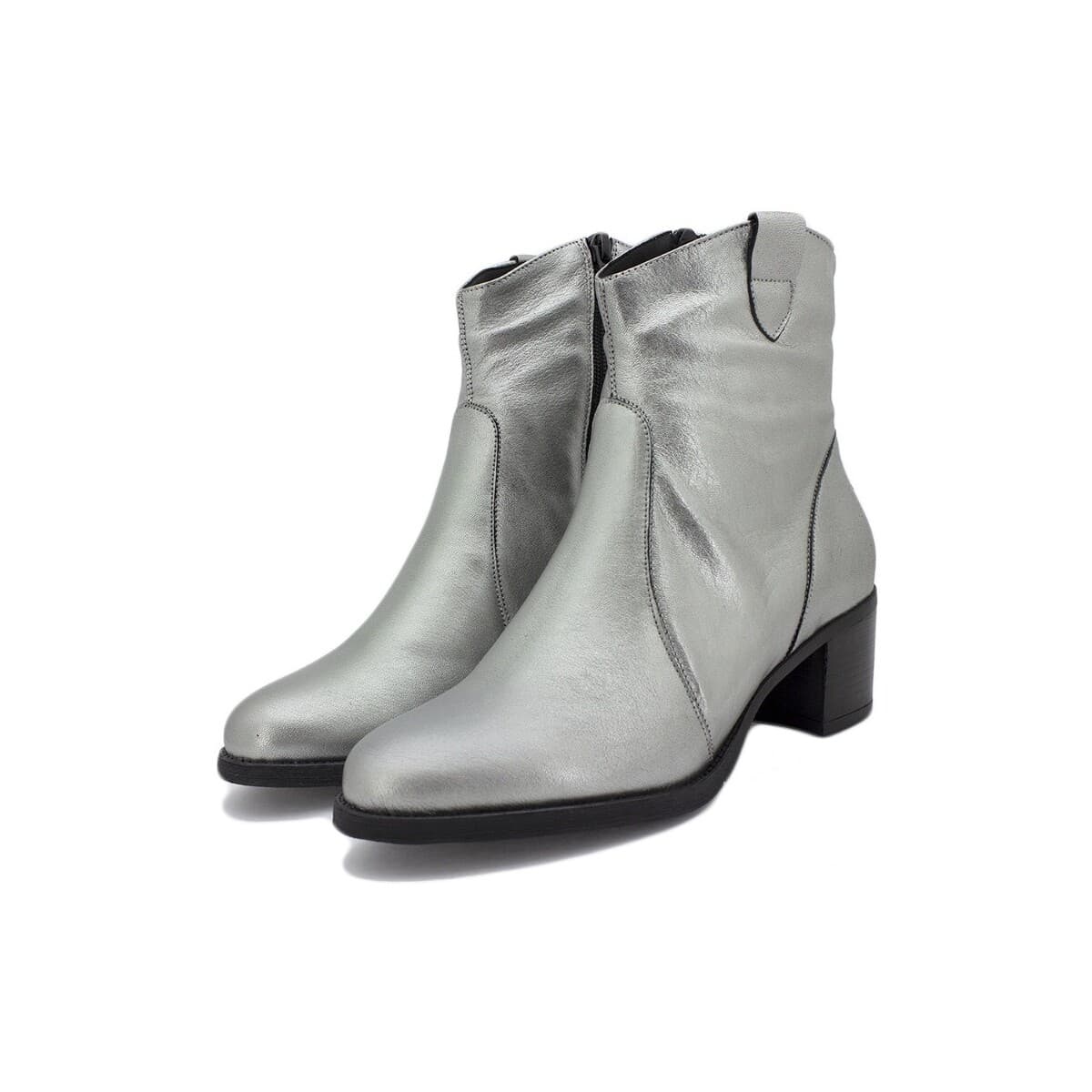 Women's Ankle Boots Piesanto Silver