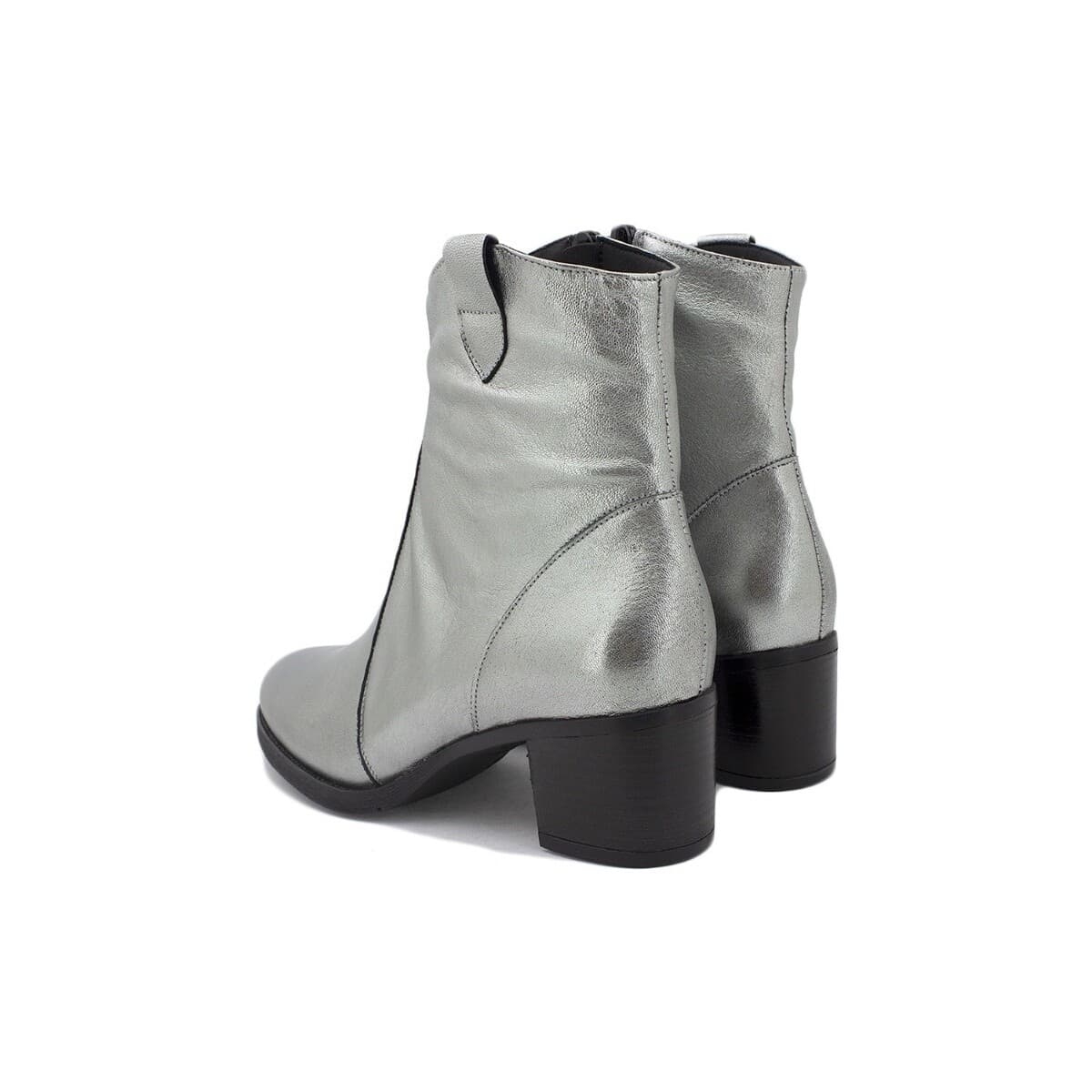 Women's Ankle Boots Piesanto Silver