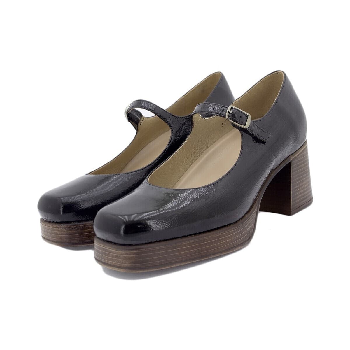 Women's Ballet Flats Piesanto Black