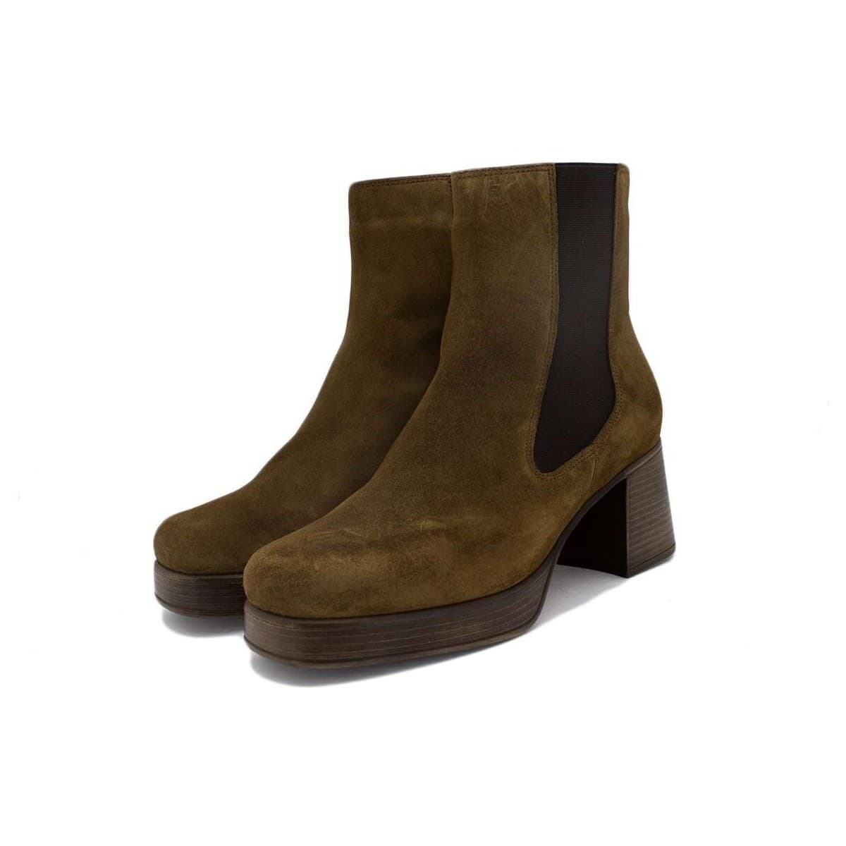 Women's Ankle Boots Piesanto Brown