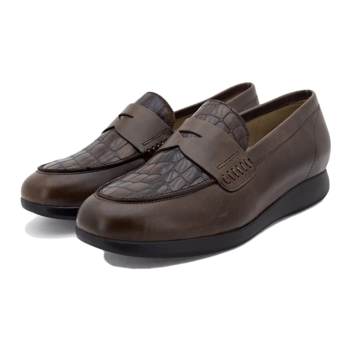 Women's Loafers Piesanto Brown
