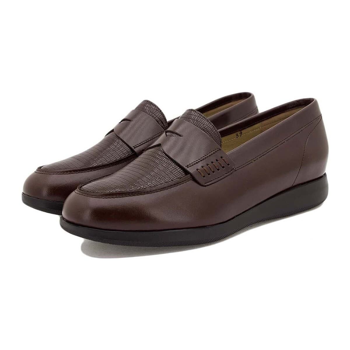 Women's Loafers Piesanto Brown