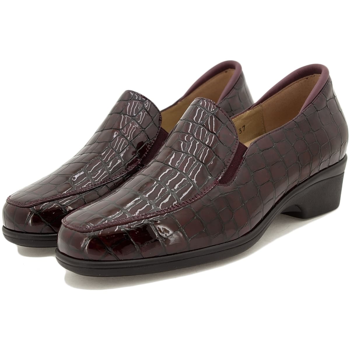 Women's Loafers Piesanto Bordeaux