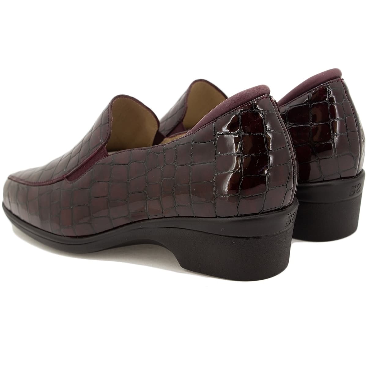 Women's Loafers Piesanto Bordeaux