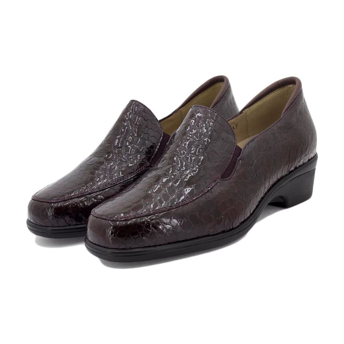 Women's Loafers Piesanto Bordeaux