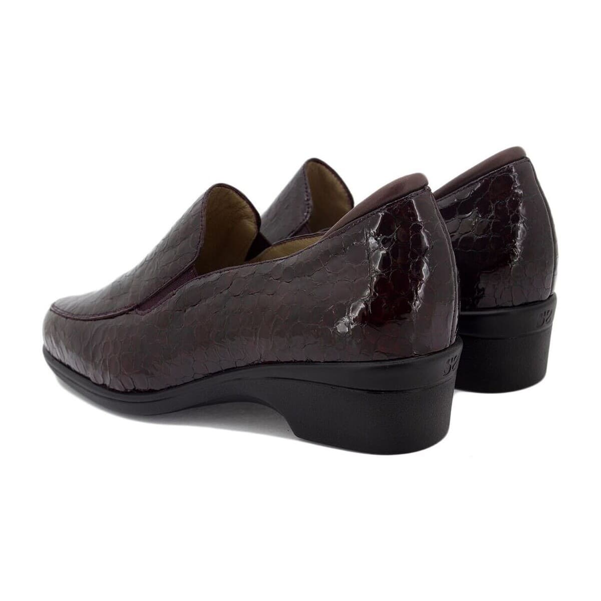 Women's Loafers Piesanto Bordeaux