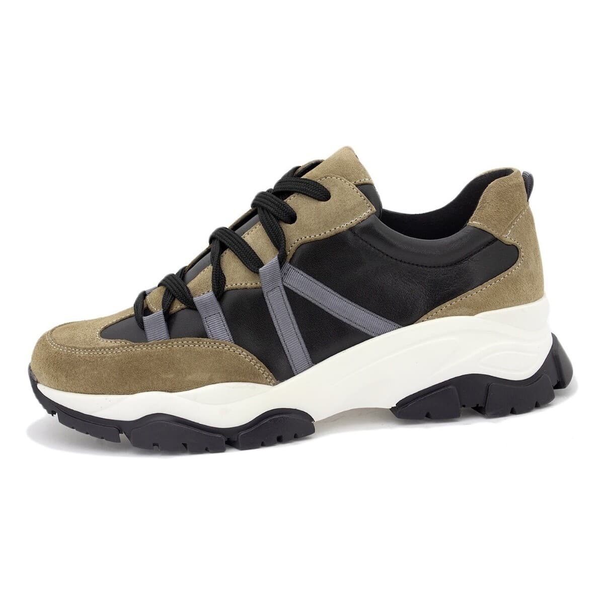 Women's Sneakers Piesanto Brown