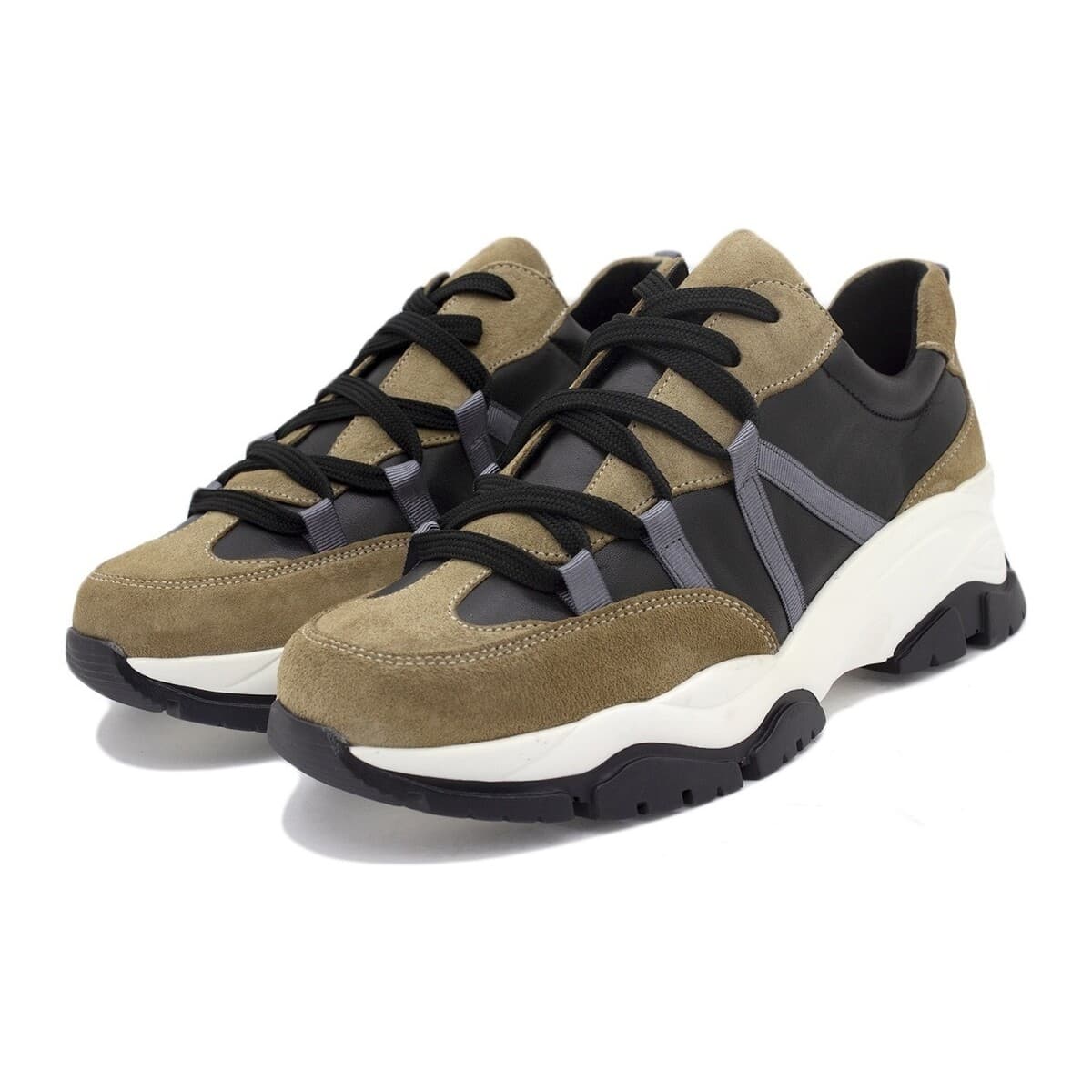 Women's Sneakers Piesanto Brown
