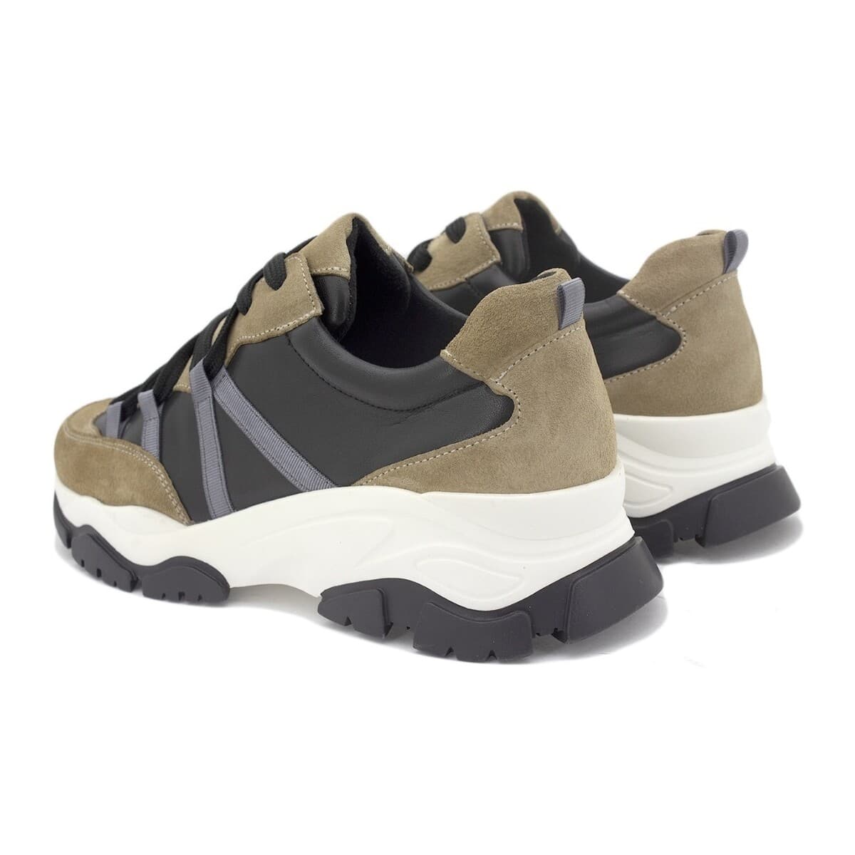 Women's Sneakers Piesanto Brown