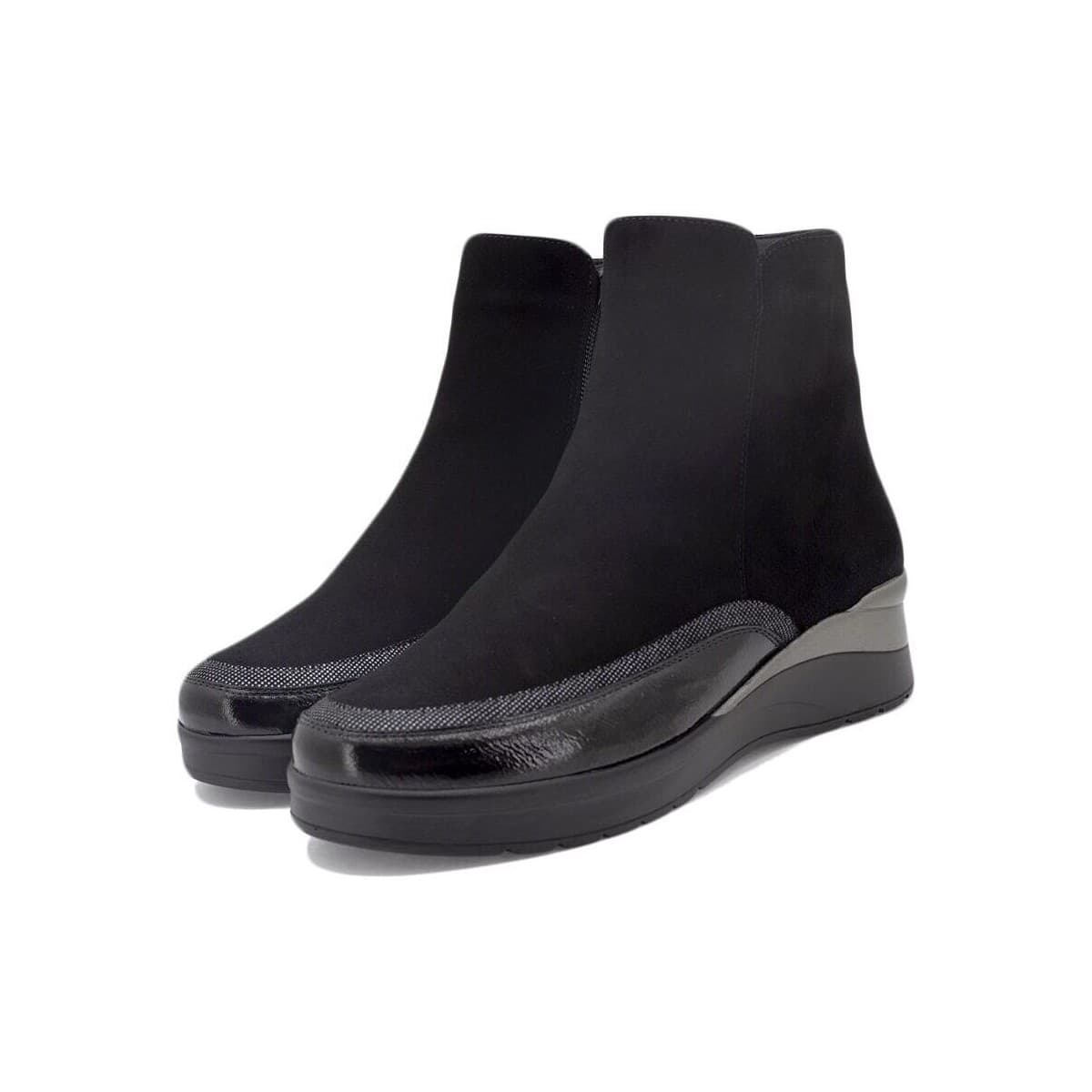 Women's Ankle Boots Piesanto Black