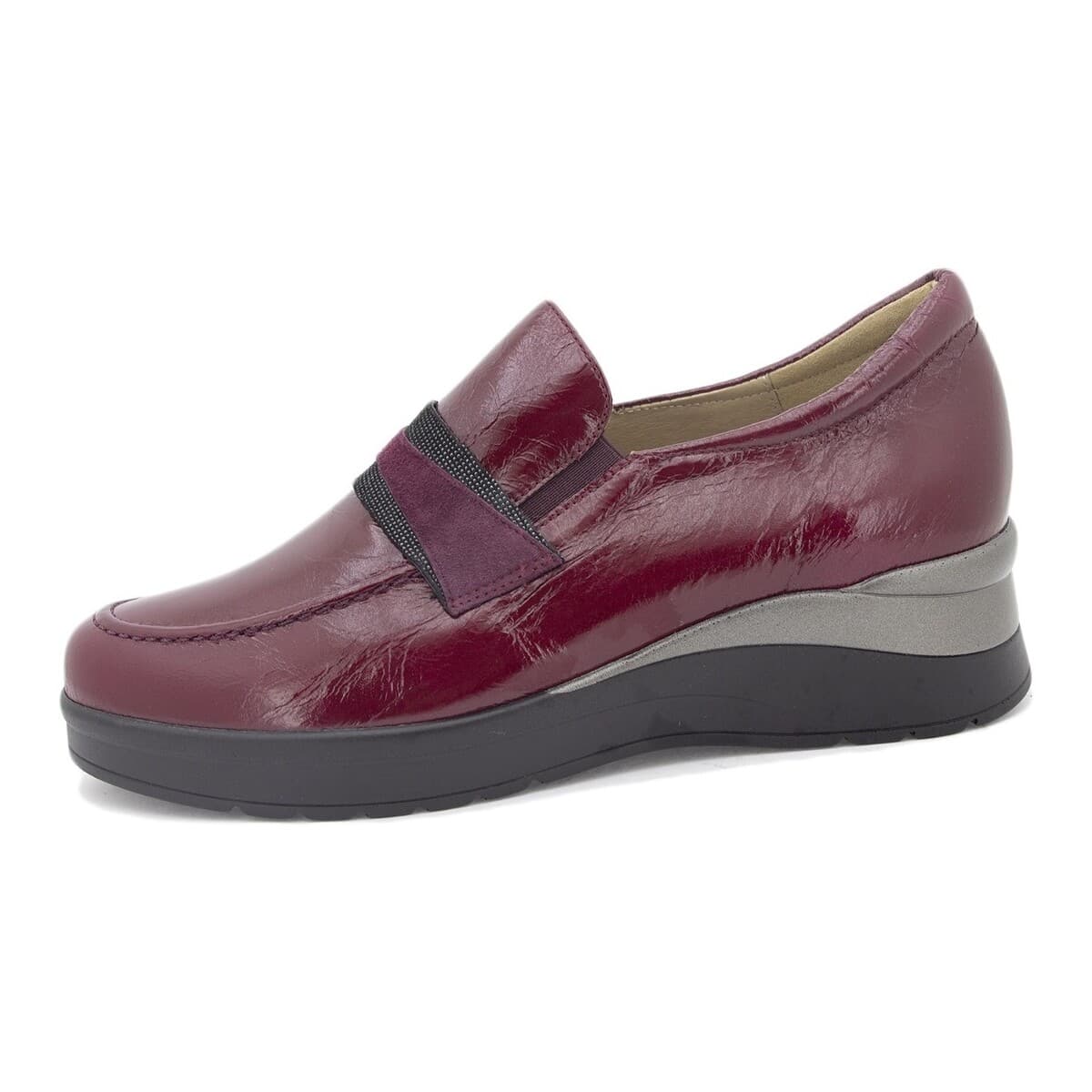 Women's Loafers Piesanto Bordeaux