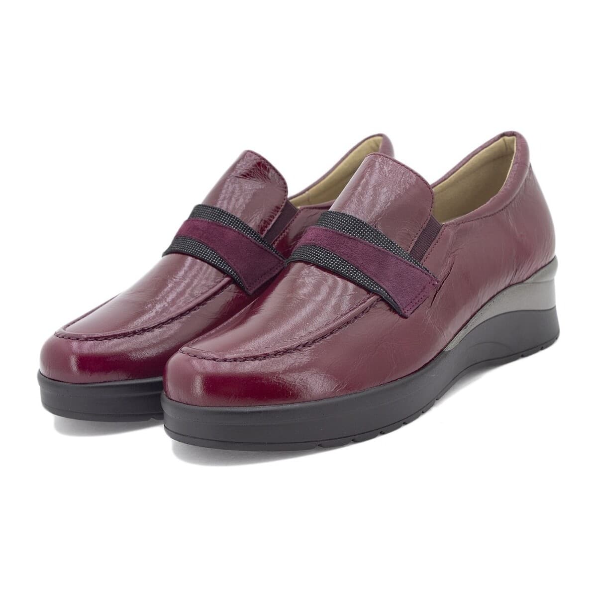 Women's Loafers Piesanto Bordeaux