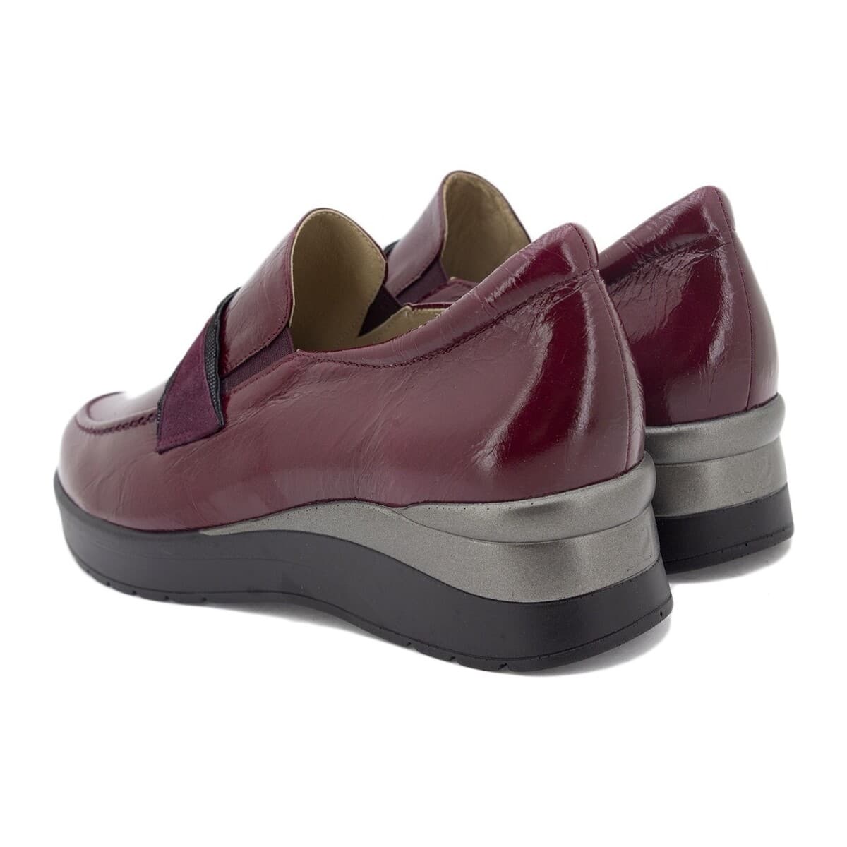 Women's Loafers Piesanto Bordeaux