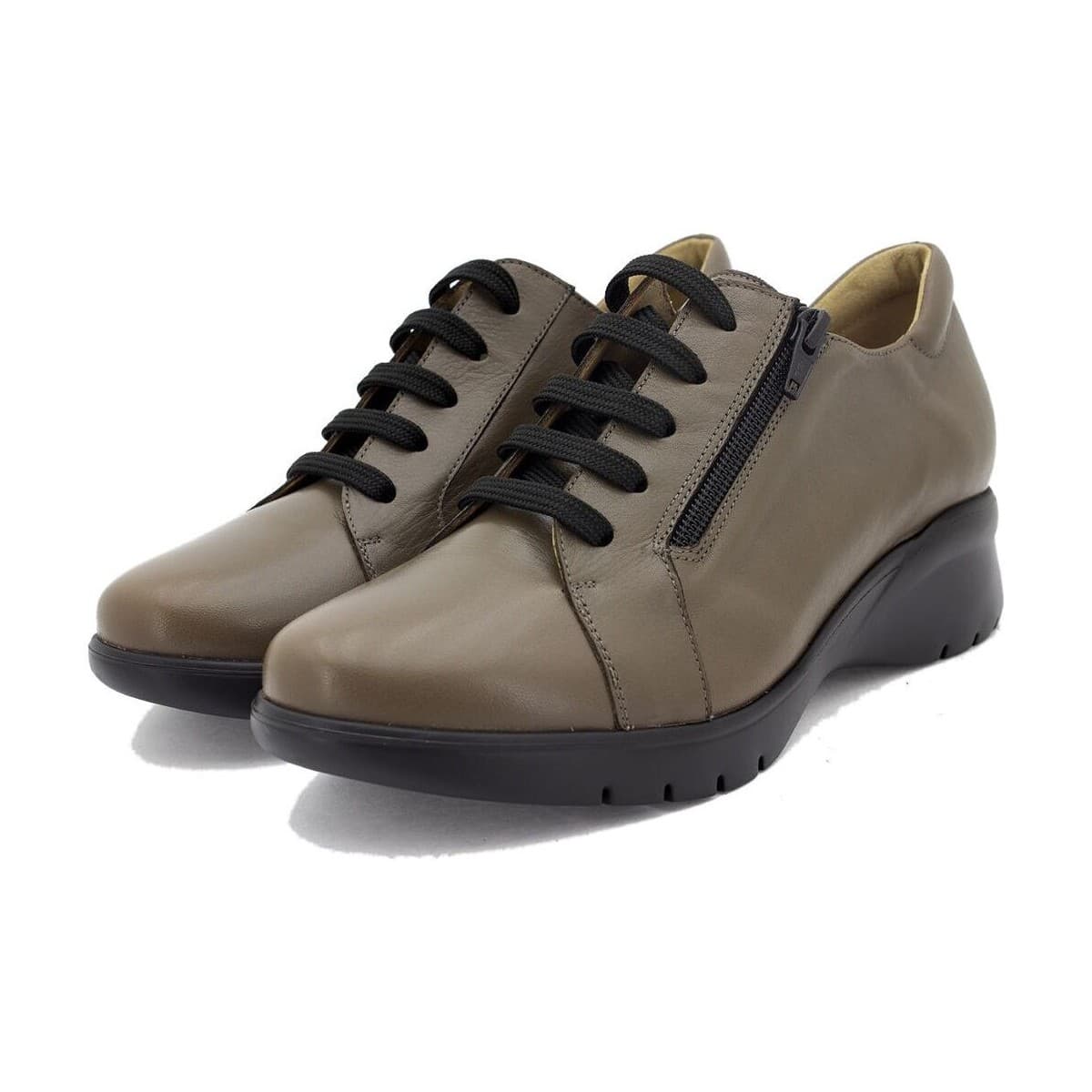 Women's Derby Shoes Piesanto Brown