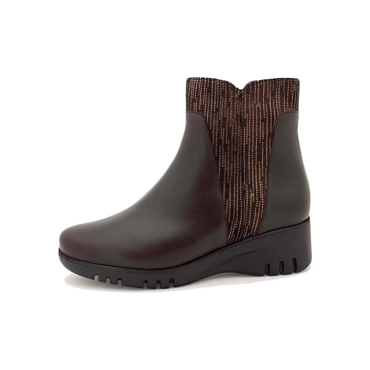 Women's Ankle Boots Piesanto Brown