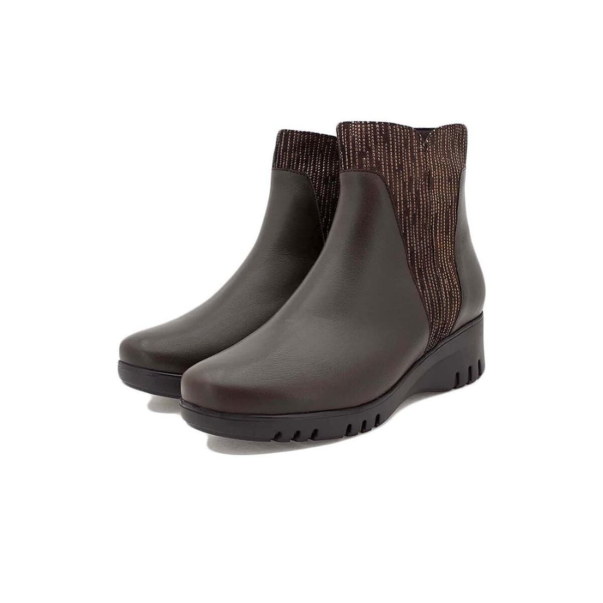 Women's Ankle Boots Piesanto Brown
