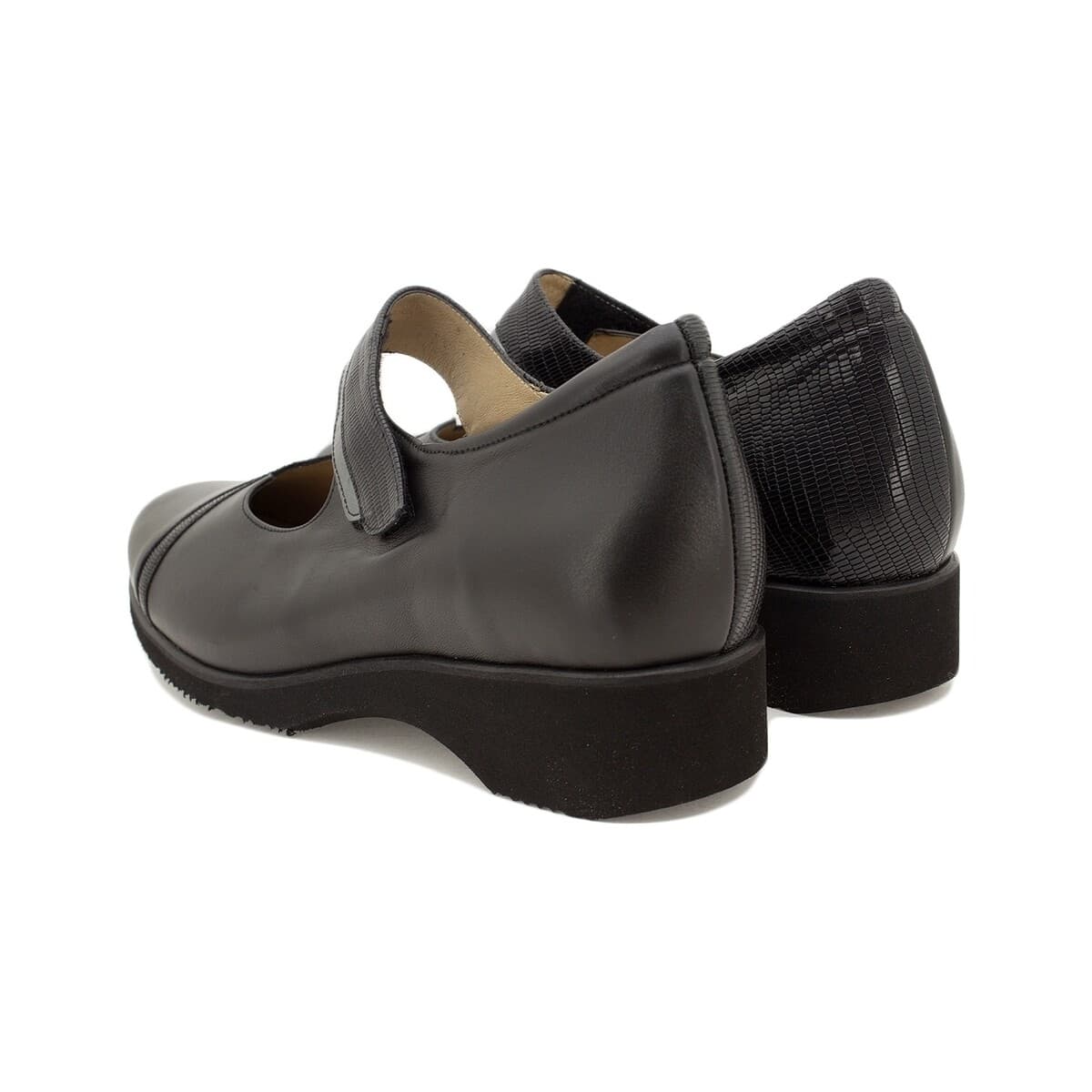 Women's Ballet Flats Piesanto Black