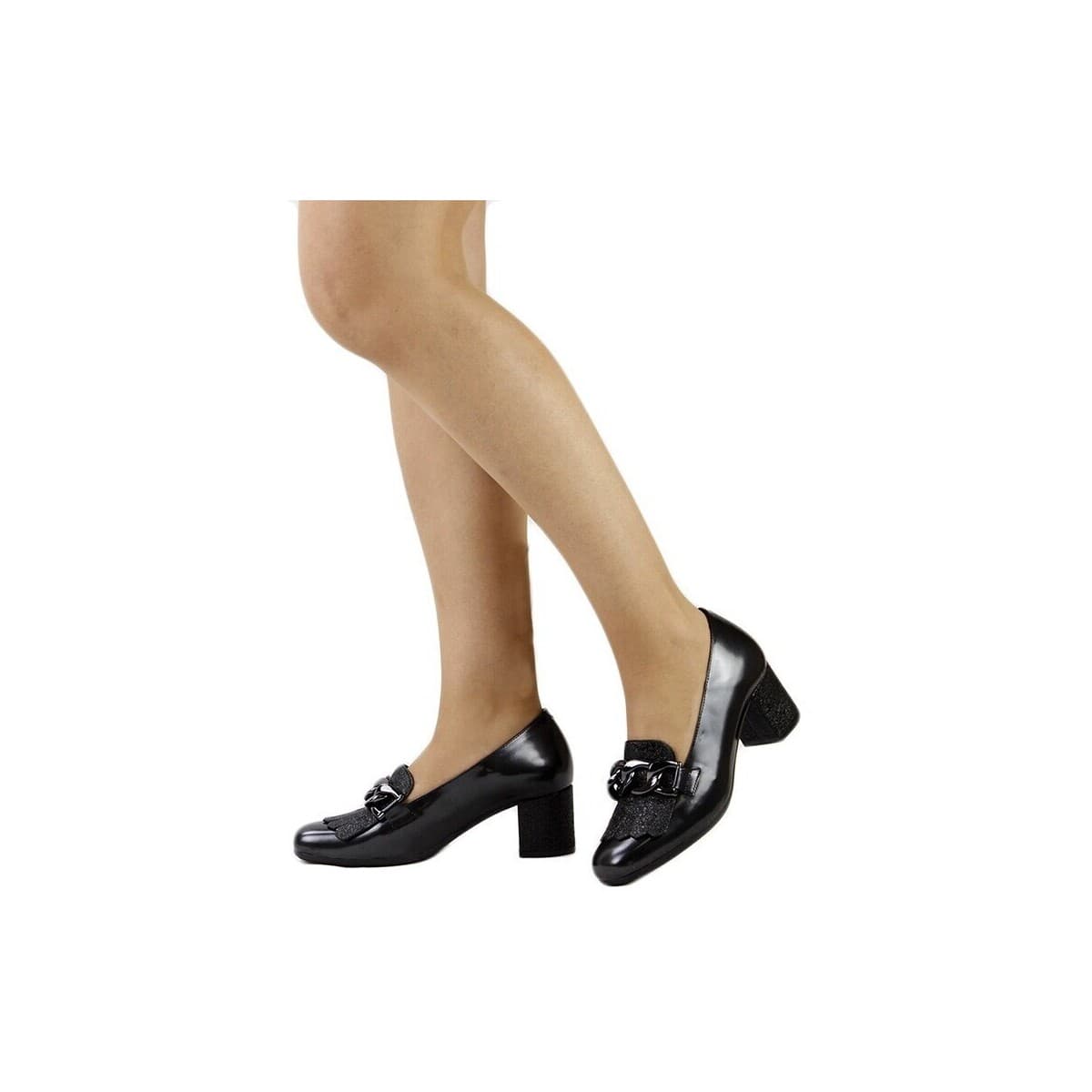 Women's Loafers Piesanto Black