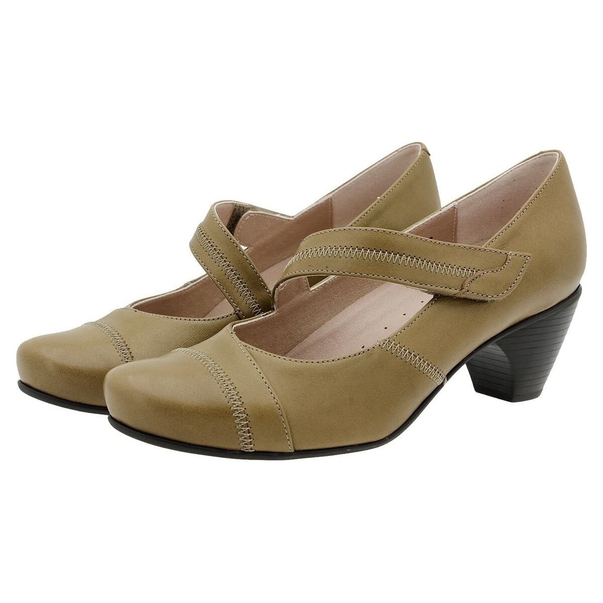 Women's Ballet Flats Piesanto Brown