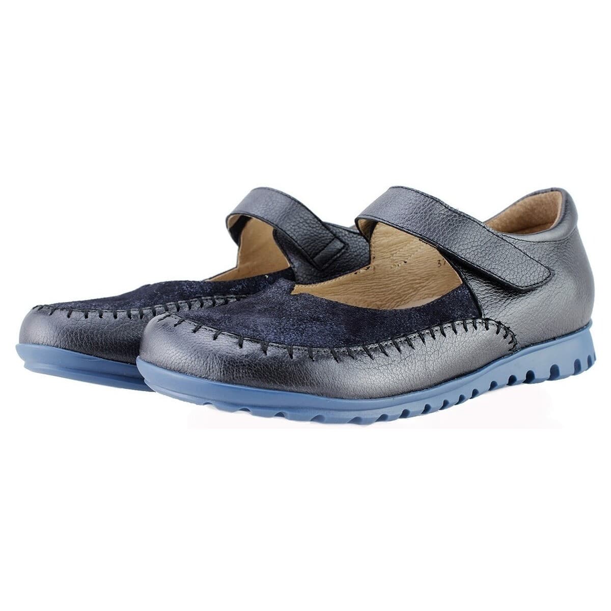 Women's Ballet Flats Piesanto Black