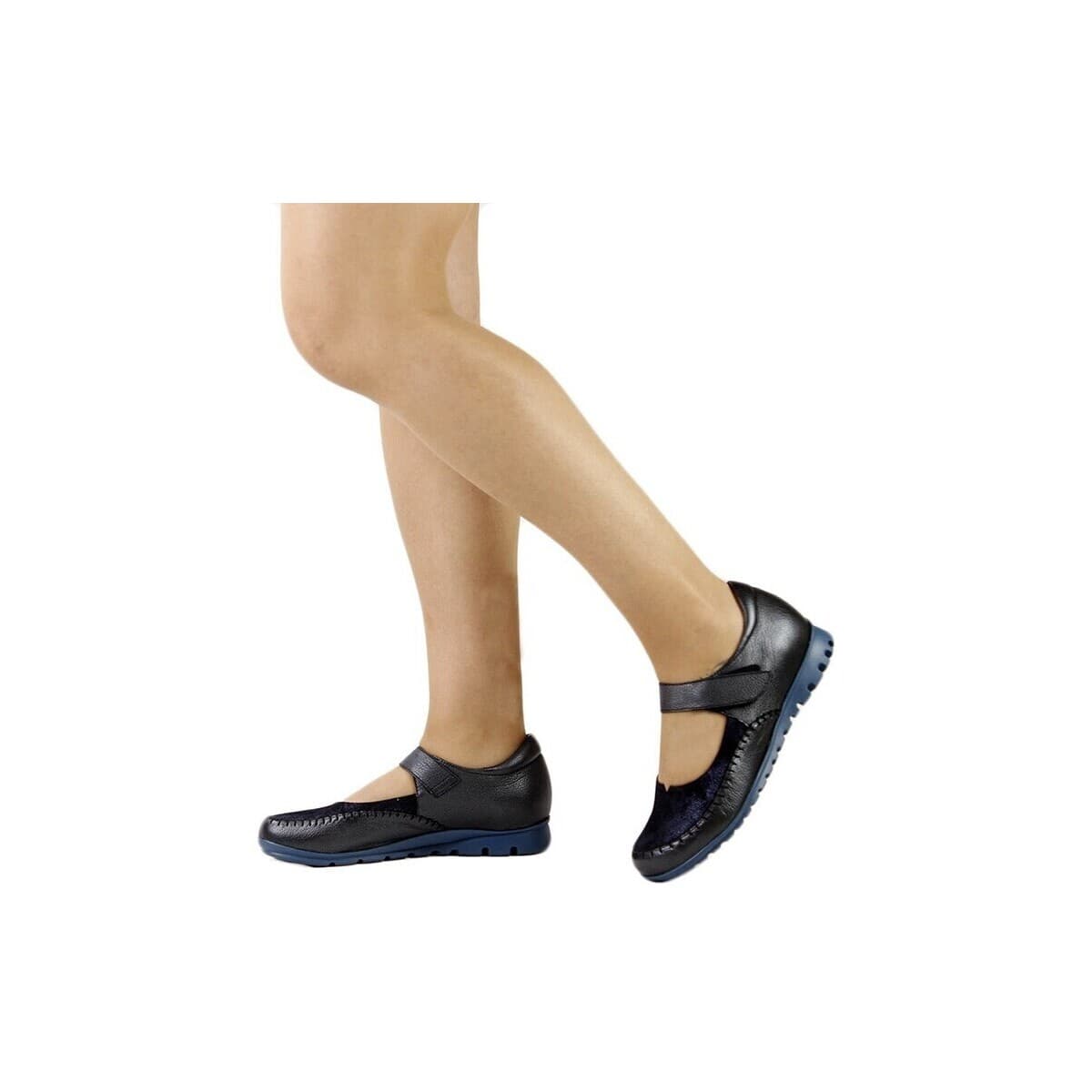 Women's Ballet Flats Piesanto Black