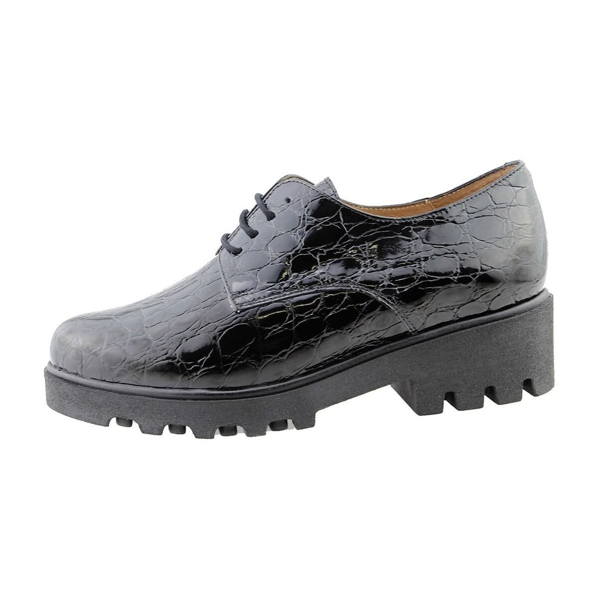 Women's Derby Shoes Piesanto Black