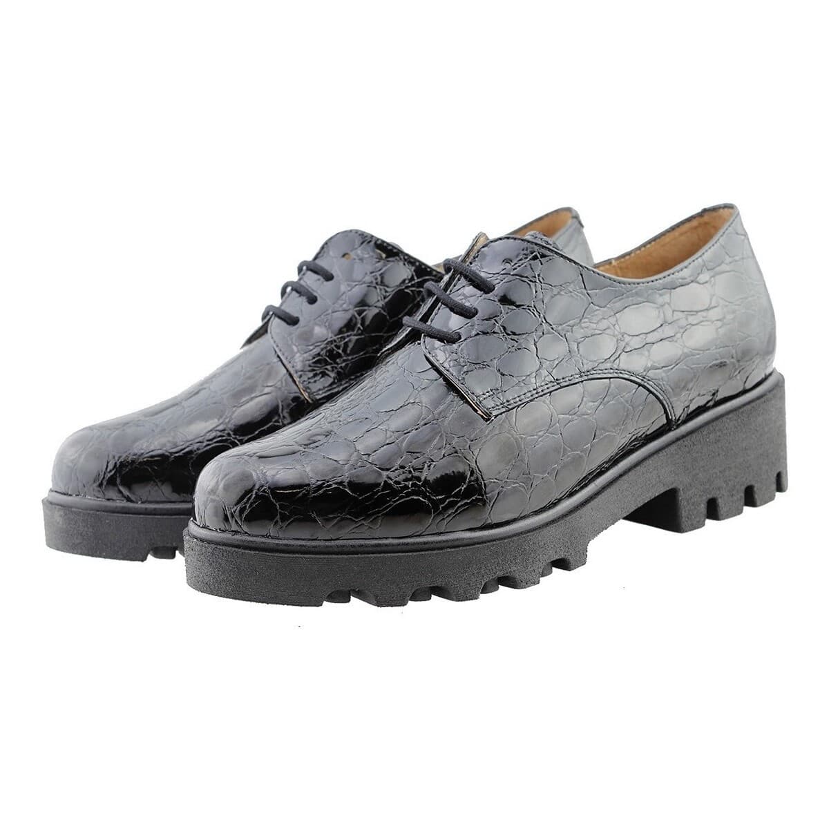 Women's Derby Shoes Piesanto Black