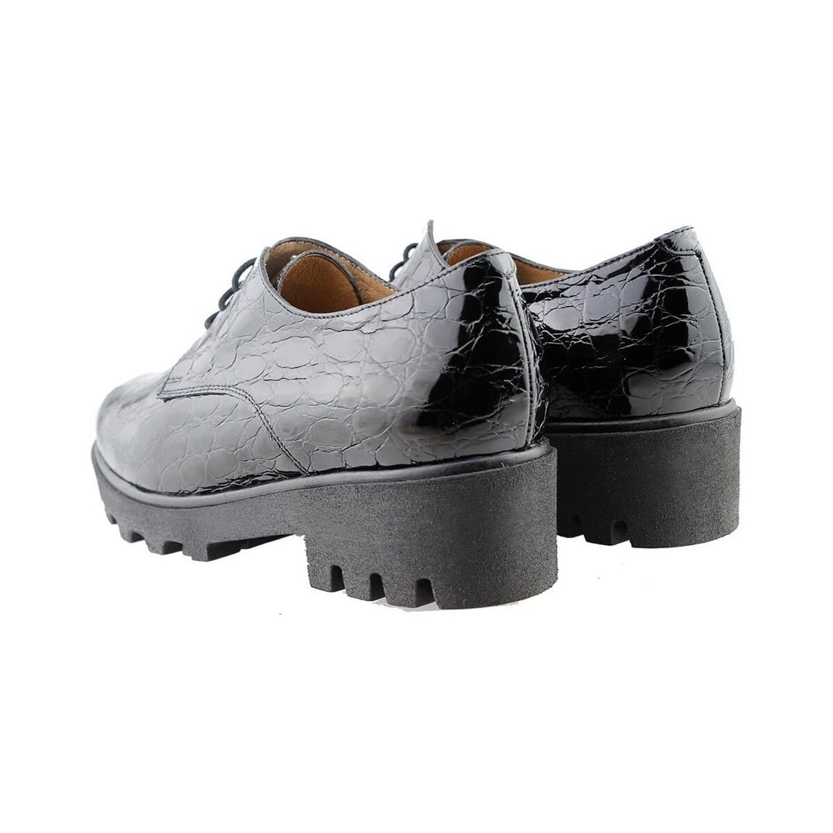 Women's Derby Shoes Piesanto Black