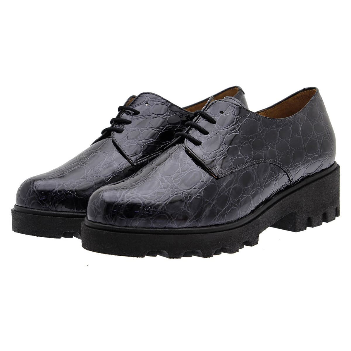 Women's Derby Shoes Piesanto Gray