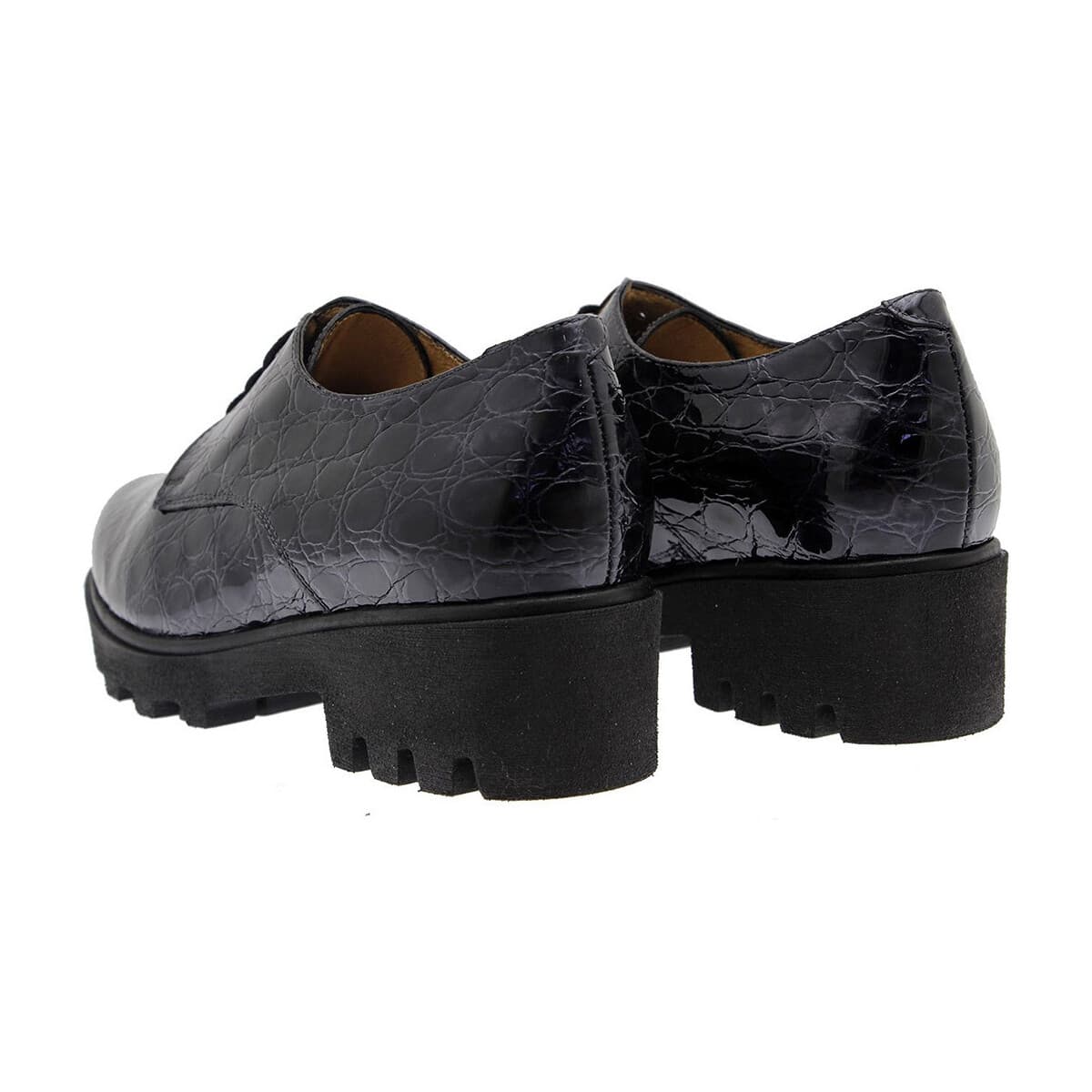 Women's Derby Shoes Piesanto Gray