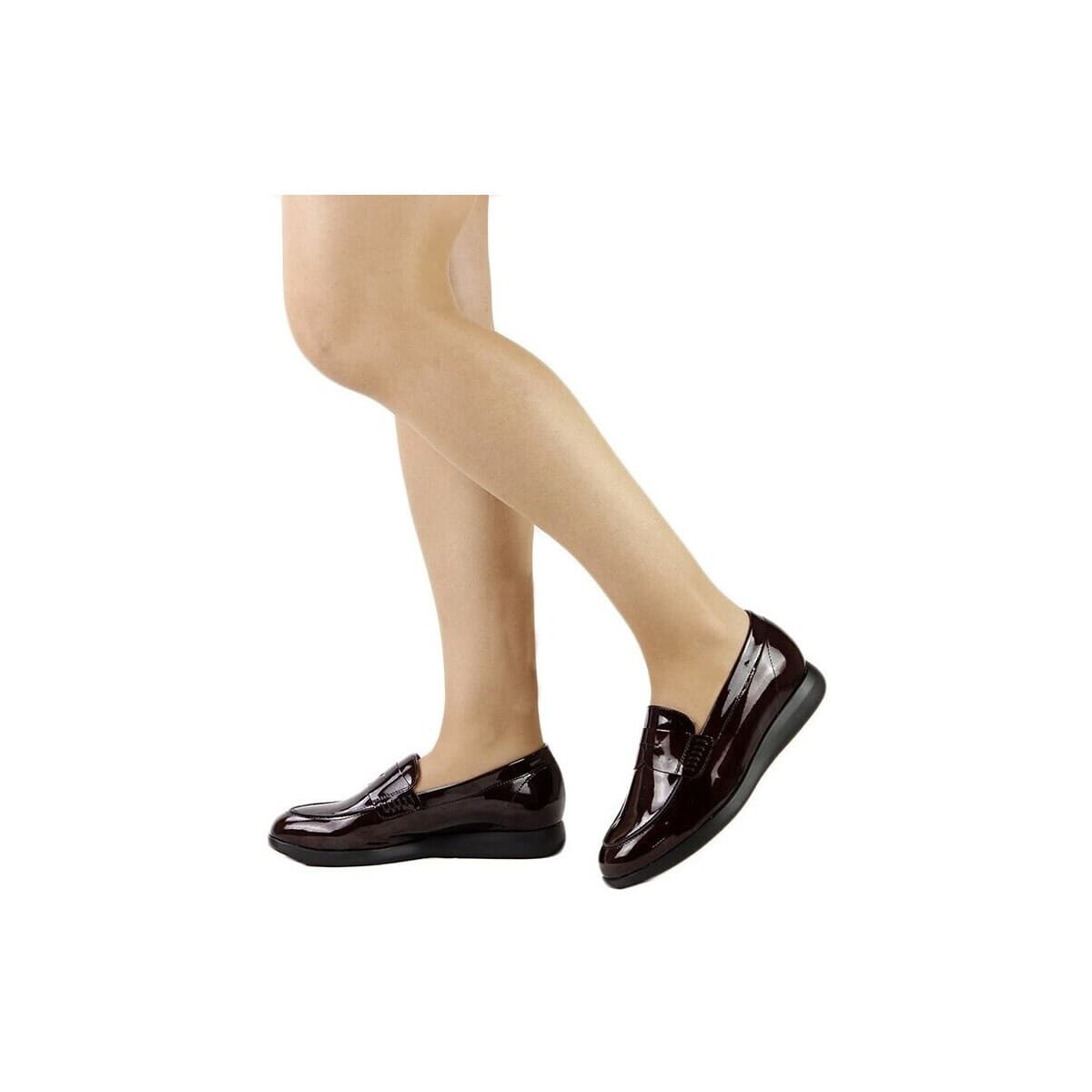 Women's Loafers Piesanto Bordeaux